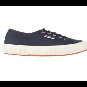- Superga navy & white sneaker BNWT